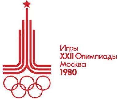 Логотип Олимпиады 1980
